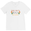 Brown Suga Babe V-Neck Tee