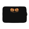 my pumpkins Laptop sleeve
