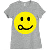 skydiving face Ladies Fitted T-Shirt