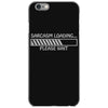 sarcasm loading (2) iPhone 6/6s Case