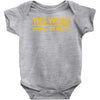 the wolf of wall str Baby Onesie