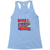 i'm the little brother Racerback Tank