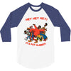 FAT ALBERT 3/4 Sleeve Shirt