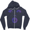 sexy gir Zipper Hoodie