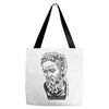 michelangelo quote Tote Bags