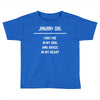 January Girl Toddler T-shirt