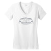 the notebook Women's V-Neck T-Shirt