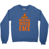 resting witch face Crewneck Sweatshirt