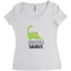 Sister Saurus Women's Triblend Scoop T-shirt