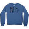 boo y'all Crewneck Sweatshirt