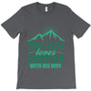 Camper Couple Man T-Shirt