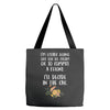 ice cream or a felony Tote Bags