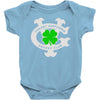 violent gentlemen hockey lifestyle Baby Onesie