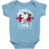 gallic gym Baby Bodysuit