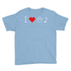 i love house music Youth Tee