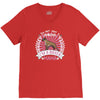 boxer mama V-Neck Tee