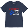 Property of 2 U.S. Marines V-Neck Tee