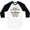 Smart Good Looking Math Teacher Doesnt Get Better Than This 3/4 Sleeve Shirt