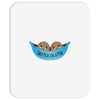 Two Peas In a Pod Twin Chocolate Baby Boys Mousepad