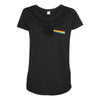 pink floyd parody d20 dungeons and dragons Maternity Scoop Neck T-shirt