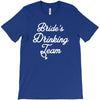 bride's drinking team diamond ring bachelorette T-Shirt
