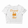 desert rat Crop Top