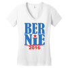 bernie 2016 Women's V-Neck T-Shirt