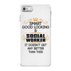 Smart Good Looking Social Worker Doesnt Get Better Than iPhone 7 Case