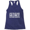 antiaging secret Racerback Tank