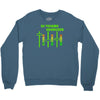 dj volume,funny Crewneck Sweatshirt