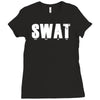 swat Ladies Fitted T-Shirt