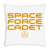 SPACE FORCE CADET Throw Pillow