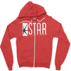 star lab ladies women cool Zipper Hoodie
