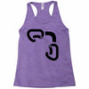 black best Racerback Tank