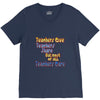 teachers give, share, care V-Neck Tee