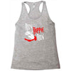 run hippie run Racerback Tank
