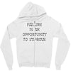 motivation Zipper Hoodie