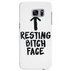 resting bitch face Samsung Galaxy S7 Edge
