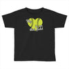 my heart is on that field Toddler T-shirt