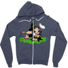 roast kazooie Zipper Hoodie