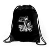 Death Grips Drawstring Bags