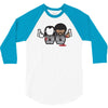 pulp fiction cartoon ideal birthday present or gift 3/4 Sleeve Shirt