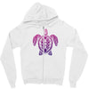 sea turtle spirit Zipper Hoodie