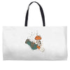 the falling italian Weekender Totes