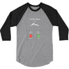 Call From Mountains 3/4 Sleeve Shirt