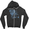 the air power Zipper Hoodie