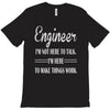 i'm not here to talk T-Shirt