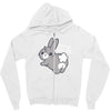 soft ass Zipper Hoodie