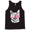 cat usa Tank Top