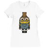 bob the minions Ladies Fitted T-Shirt